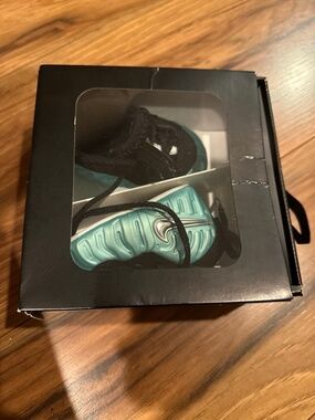 Nike foam posite sneakers